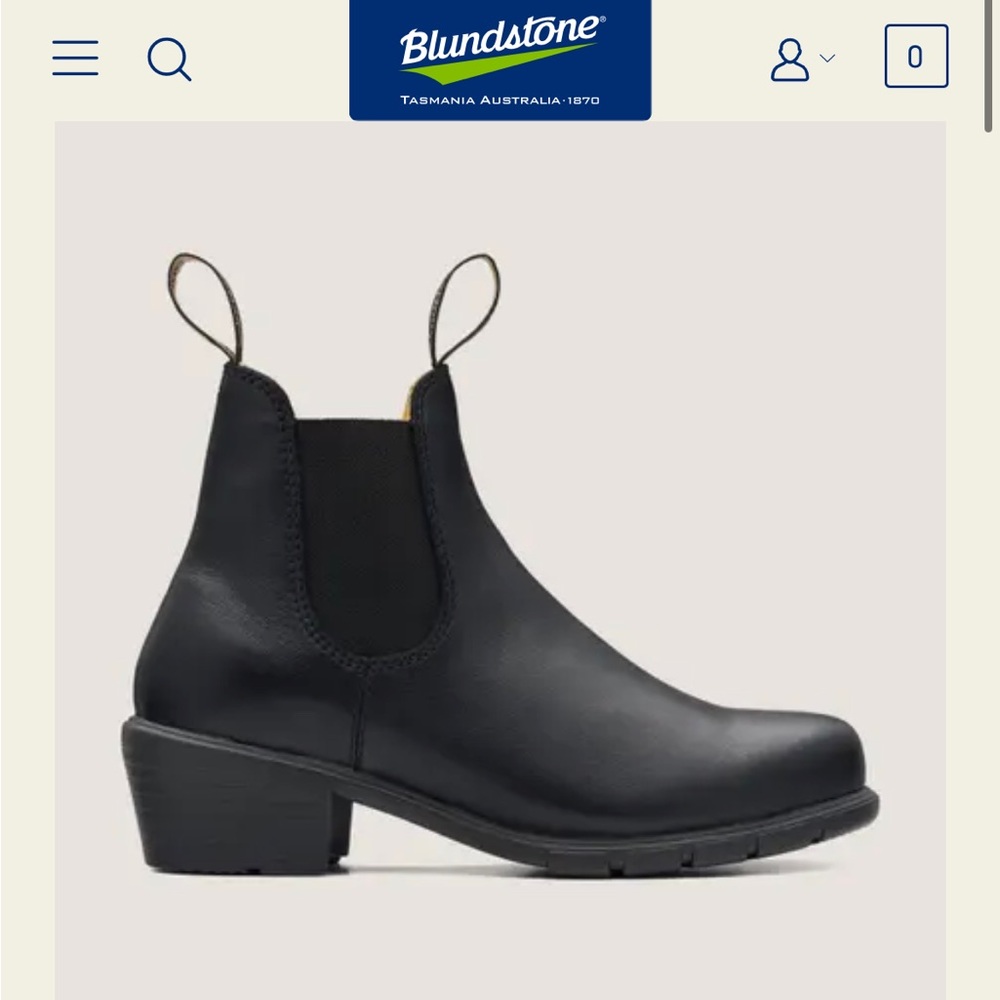 Blundstone Women’s Heeled Chelsea Boot